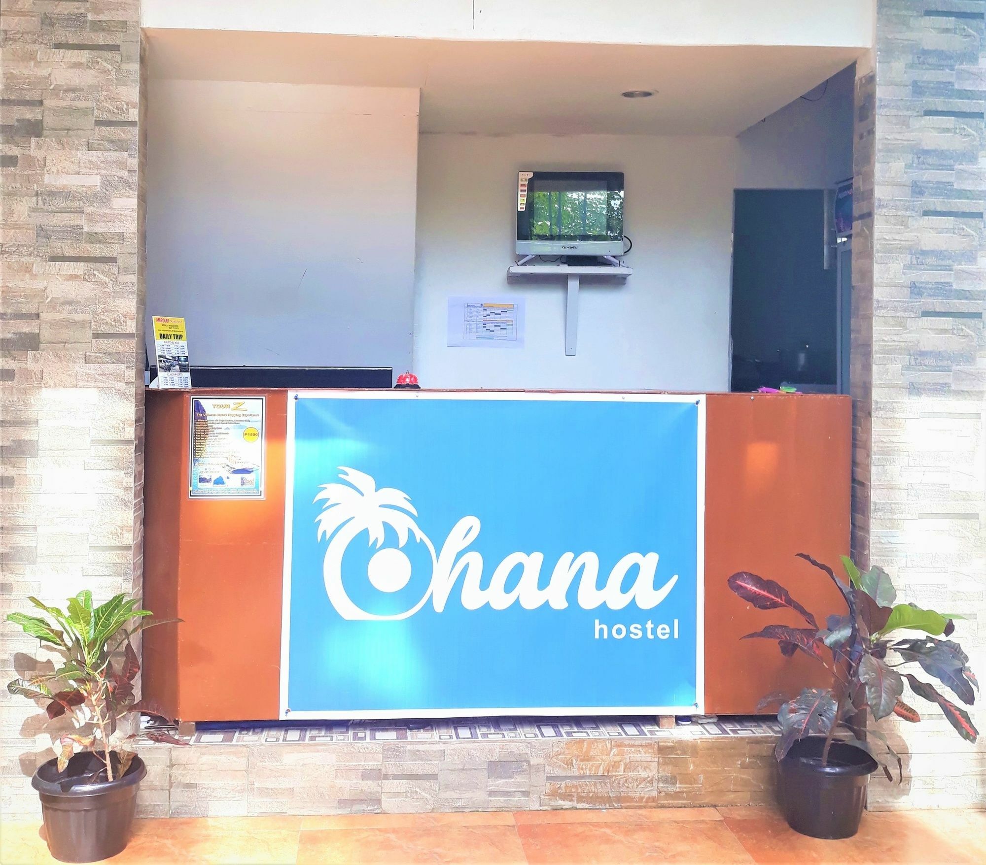 Ohana Hostel Ел Нидо Екстериор снимка